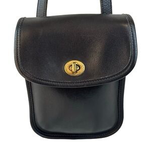 Vintage Coach Sidepack 9978